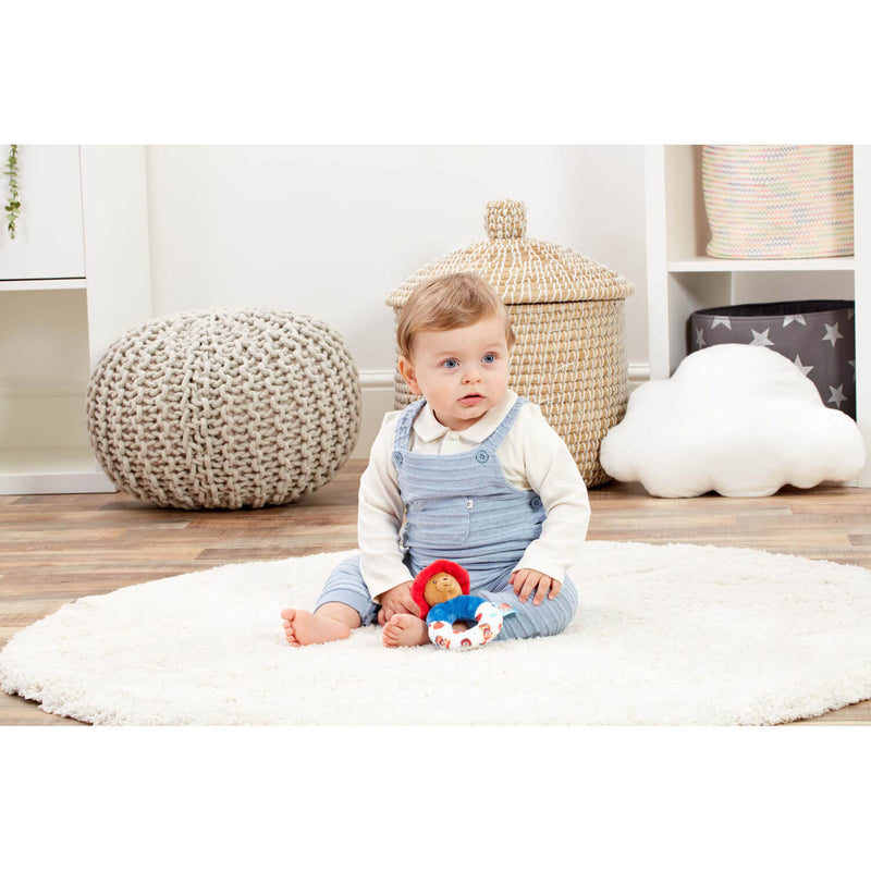 Paddington Bear Baby Ring Rattle