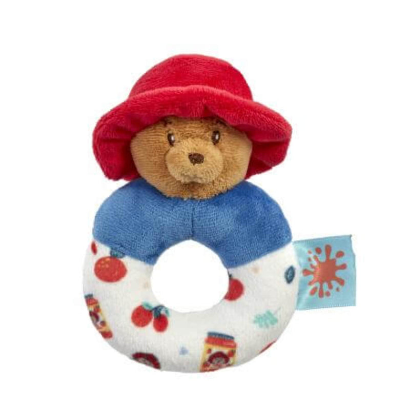 Paddington Bear Baby Ring Rattle