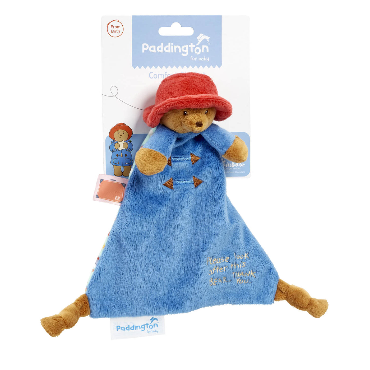Buy Paddington Bear Comfort Blanket – Potters Cookshop