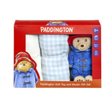 Paddington For Baby Soft Toy And Muslin Set