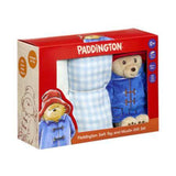 Paddington For Baby Soft Toy And Muslin Set