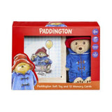 Paddington For Baby Soft Toy And Memory Card Set