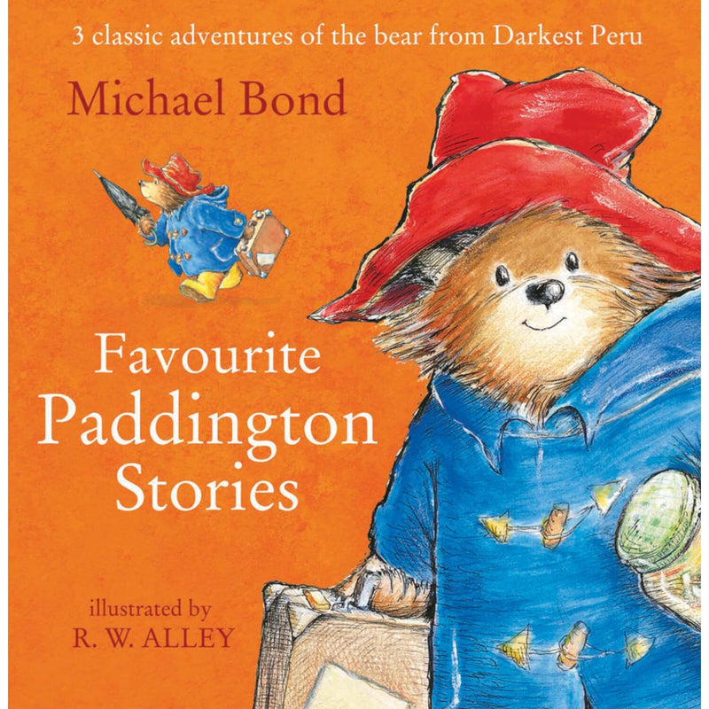 Paddington's Favourite Stories Book
