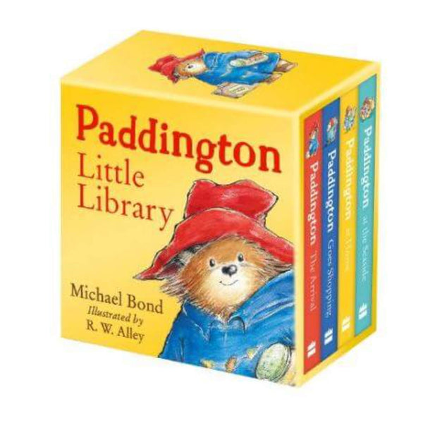 Paddington Little Library - Set Of 4 Story Books