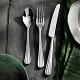 Robert Welch Palm Bright Stainless Steel Cutlery Set - 42 Piece