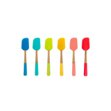 Pebbly Bamboo & Silicone Flexible Spatula - Assorted