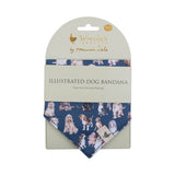 Wrendale Designs by Hannah Dale Dog Bandana - XS/S