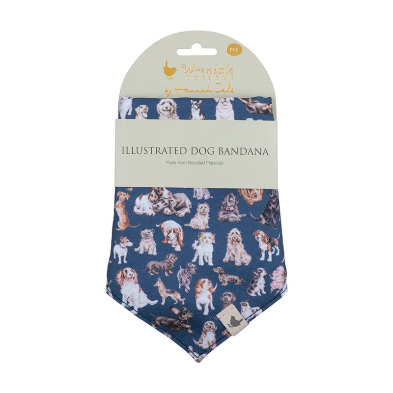 Wrendale Designs by Hannah Dale Dog Bandana - M/L