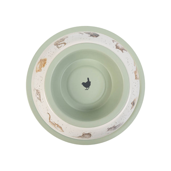 Wrendale Designs by Hannah Dale Stainless 20cm Cat Bowl