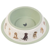 Wrendale Designs by Hannah Dale Stainless 25.5cm Dog Bowl