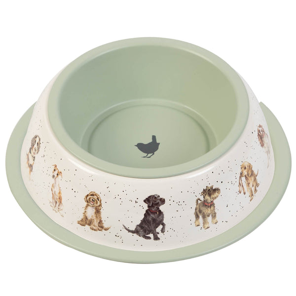 Wrendale Designs by Hannah Dale Stainless 25.5cm Dog Bowl