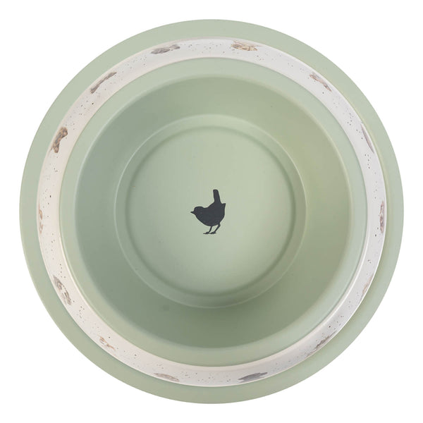 Wrendale Designs by Hannah Dale Stainless 25.5cm Dog Bowl