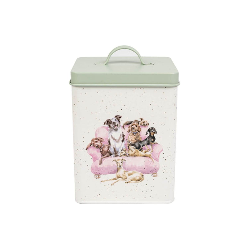 Wrendale Designs by Hannah Dale Square Dog Treat Tin