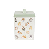 Wrendale Designs by Hannah Dale Guinea Pig/Rabbit Square Treat Tin