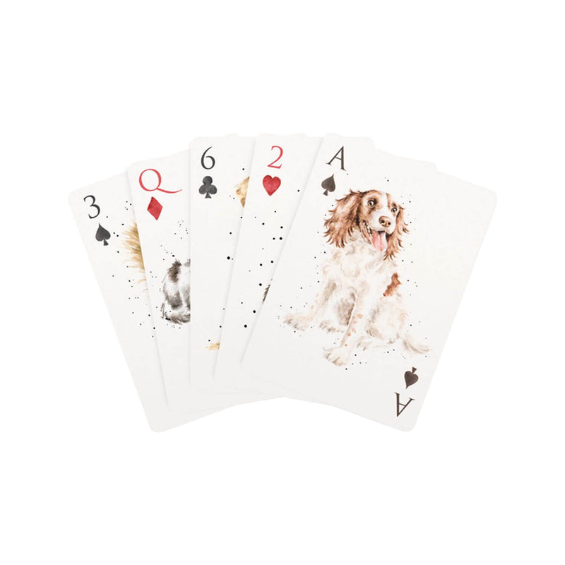 Wrendale Designs by Hannah Dale Playing Cards Gift Set - The Country Set