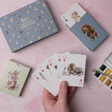 Wrendale Designs by Hannah Dale Playing Cards Gift Set - The Country Set