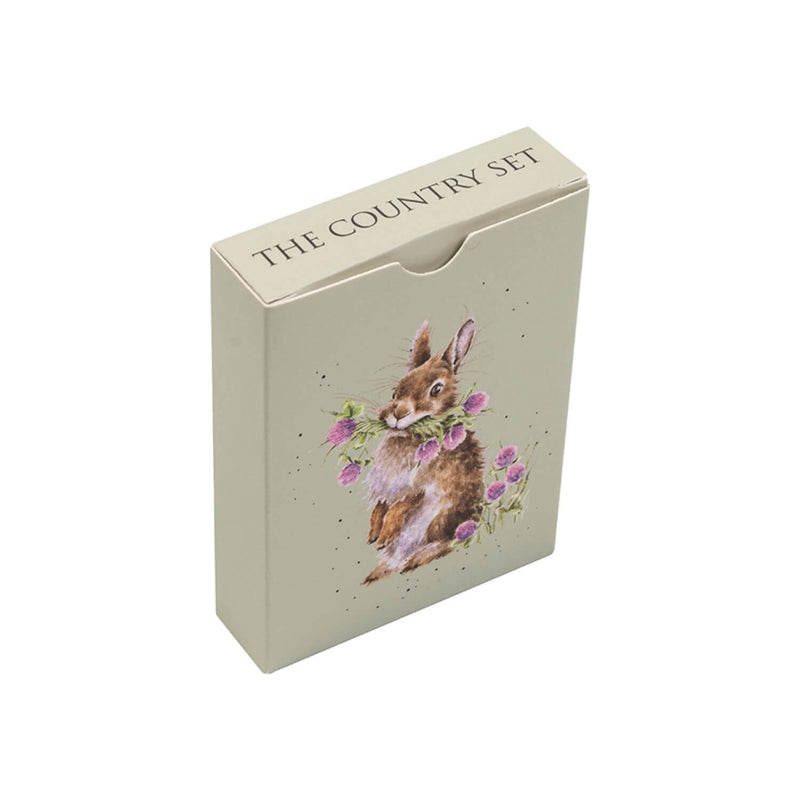 Wrendale Designs by Hannah Dale Playing Cards Gift Set - The Country Set