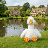 Wrendale Designs by Hannah Dale Large Plush Toy - Pearl the Goose