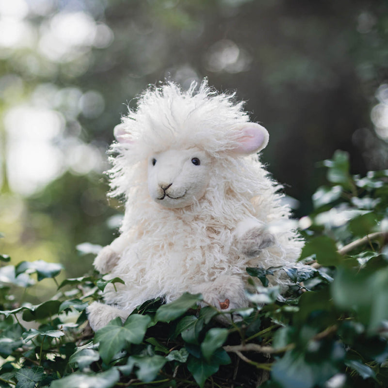 Plush sheep toy on sale