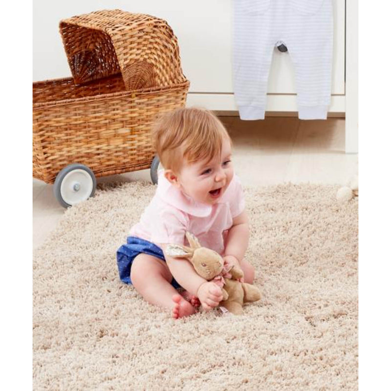 Peter Rabbit Small Soft Toy - Flopsy Bunny