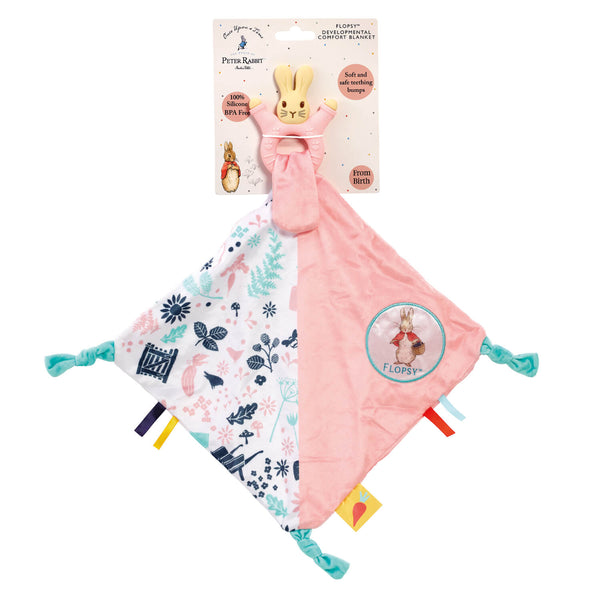 Peter Rabbit Developmental Comforter - Flopsy Bunny