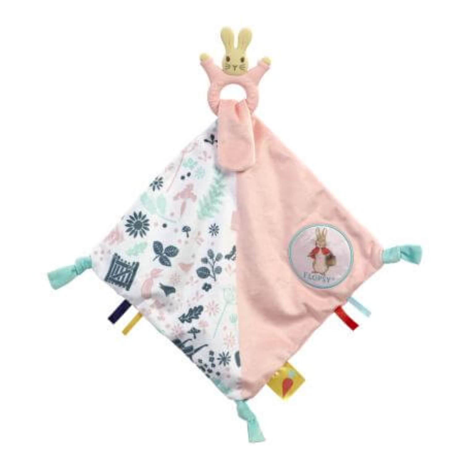 Buy Peter Rabbit | Developmental Comforter - Flopsy Bunny – Potters ...