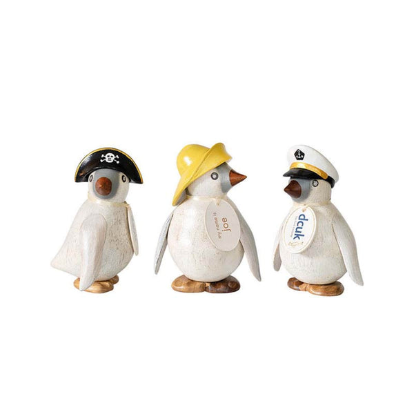 DCUK Painted Coastal Baby Penguins - Assorted