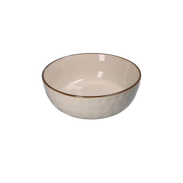 Rose & Tulipani Concerto Avorio Ivory Salad Bowl - 20cm