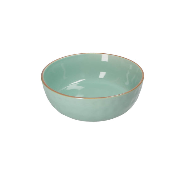 Rose & Tulipani Concerto Verde Acqua Tiffany Green Salad Bowl - 20cm