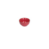 Rose & Tulipani Concerto Corallo Coral Red Round Tiny Bowl - 7cm