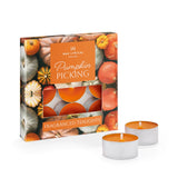 Wax Lyrical Pack Of 9 Scented Tealights - Pumpkin Picking