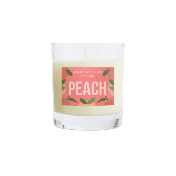 Wax Lyrical Scented Candle - Peach