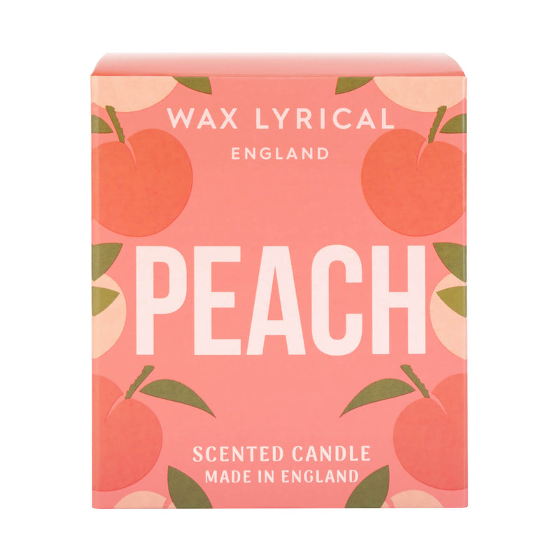Wax Lyrical Scented Candle - Peach