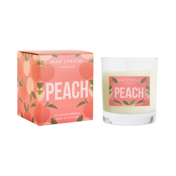 Wax Lyrical Scented Candle - Peach