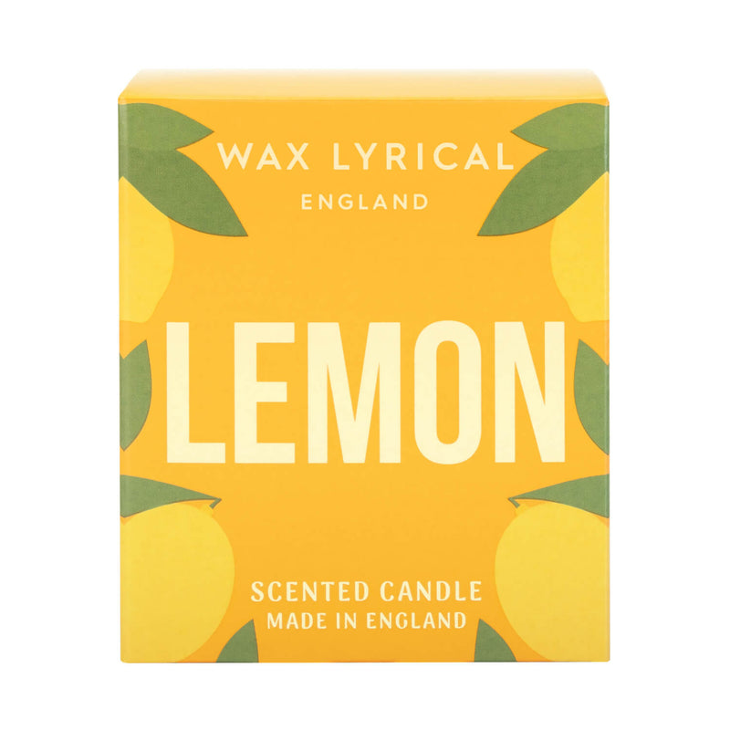 Wax Lyrical Scented Candle - Lemon