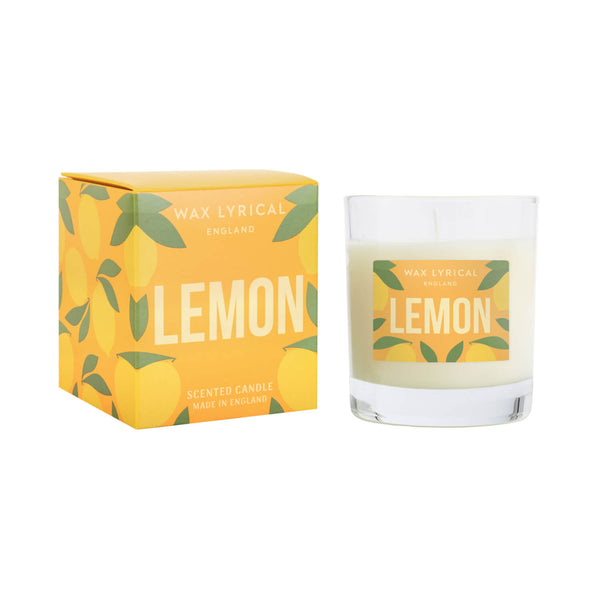 Wax Lyrical Scented Candle - Lemon