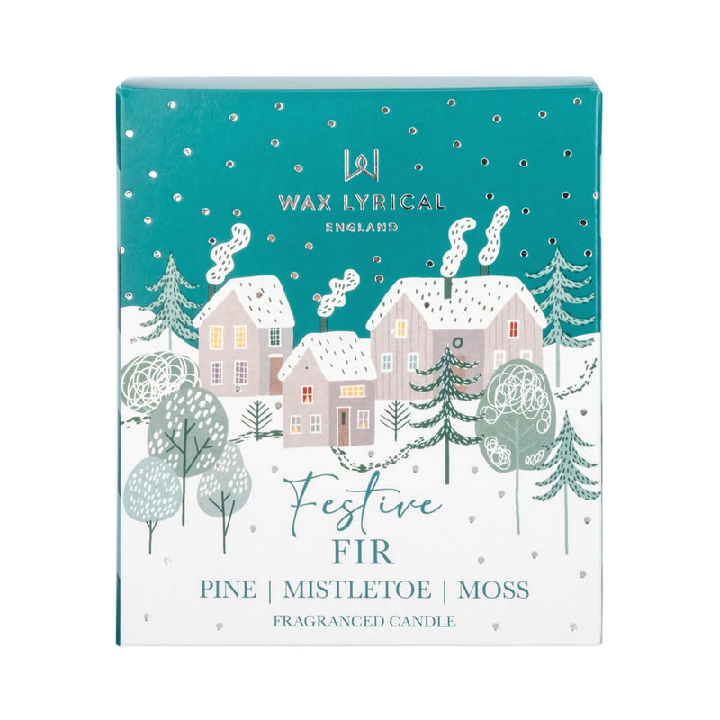 Wax Lyrical Scented Candle - Festive Fir