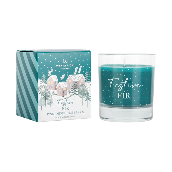 Wax Lyrical Scented Candle - Festive Fir