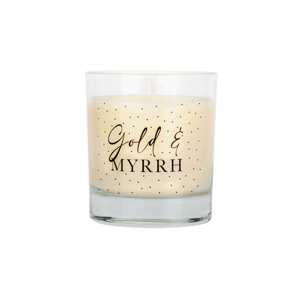Wax Lyrical Scented Candle - Gold & Myrrh
