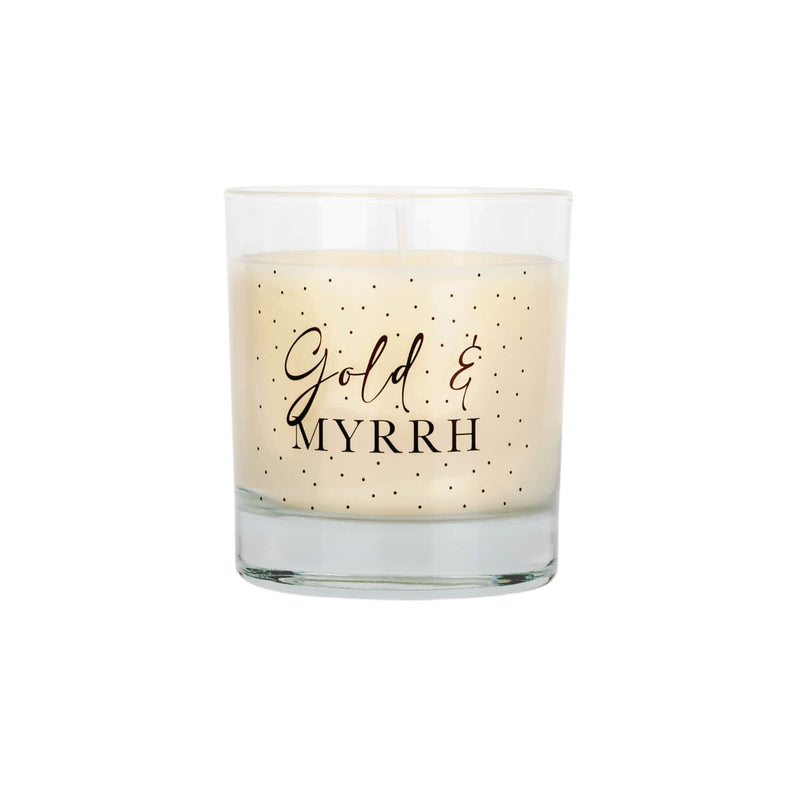 Wax Lyrical Scented Candle - Gold & Myrrh