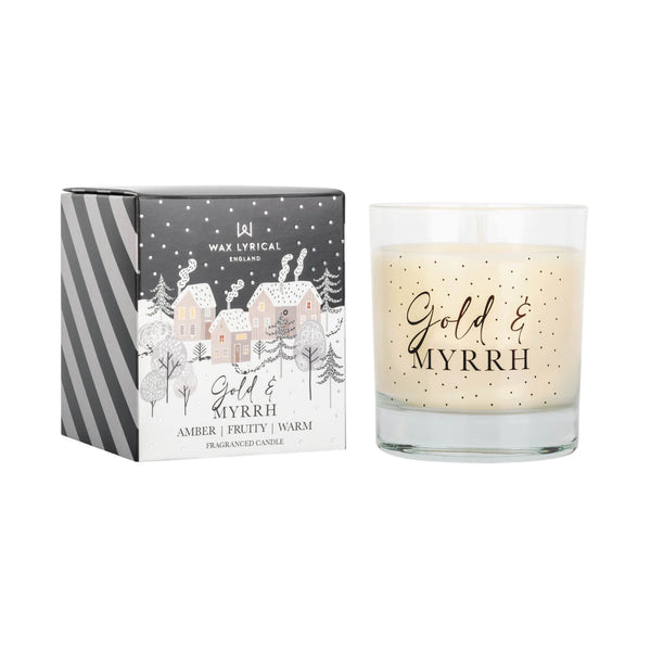 Wax Lyrical Scented Candle - Gold & Myrrh