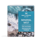 Wax Lyrical Scented Candle - Mineral Mist