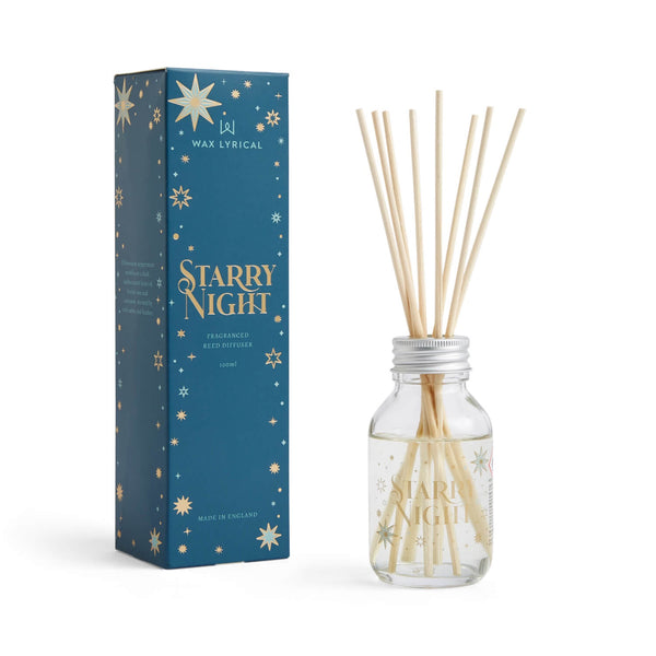 Wax Lyrical 100ml Reed Diffuser - Starry Night