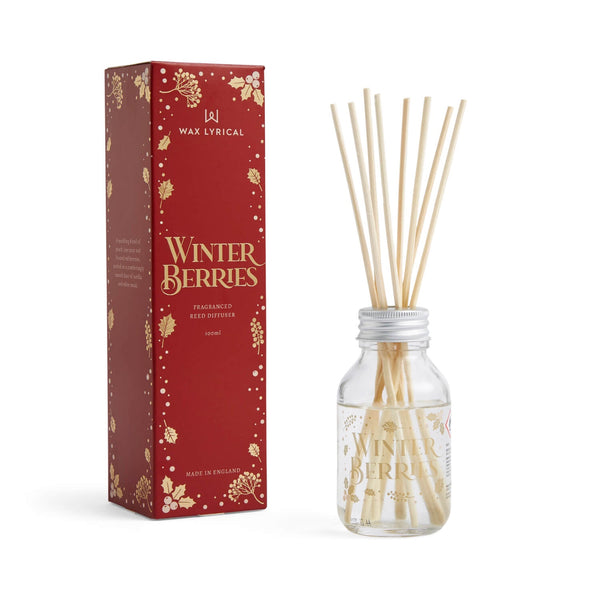 Wax Lyrical 100ml Reed Diffuser - Winter Berries