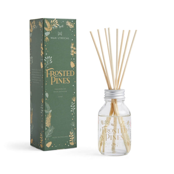 Wax Lyrical 100ml Reed Diffuser - Frosted Pines