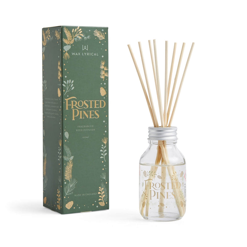 Wax Lyrical 100ml Reed Diffuser - Frosted Pines