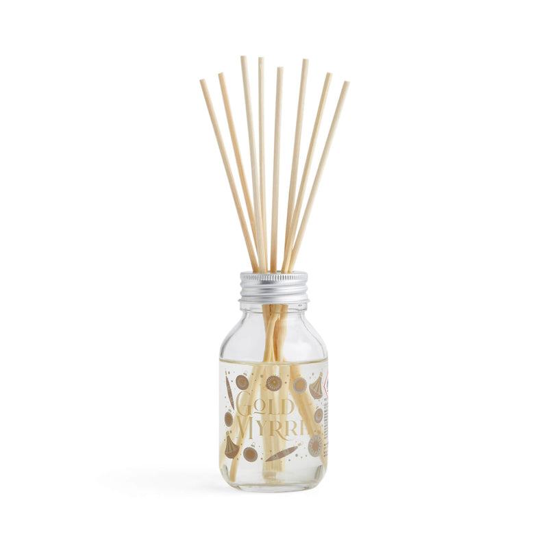 Wax Lyrical 100ml Reed Diffuser - Gold & Myrrh