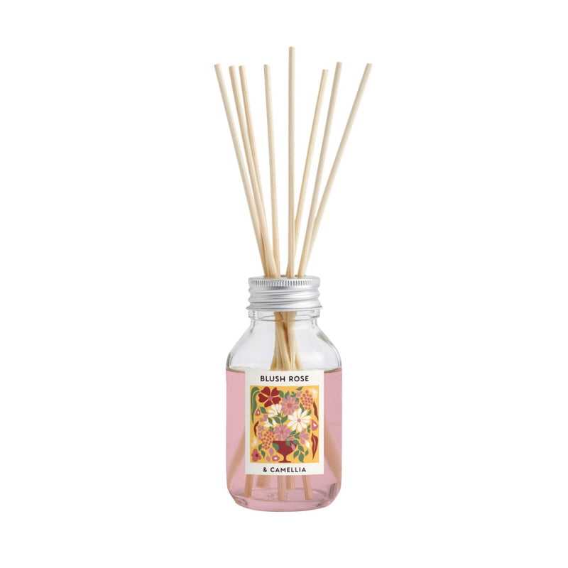 Wax Lyrical 100ml Reed Diffuser - Blush Rose