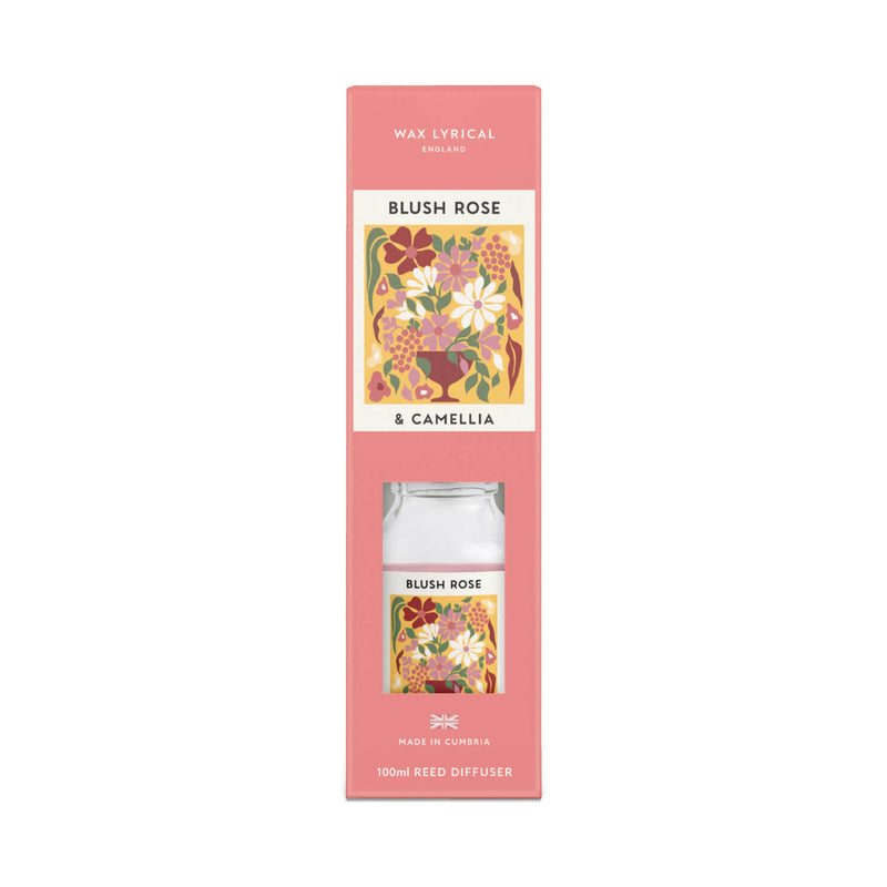 Wax Lyrical 100ml Reed Diffuser - Blush Rose