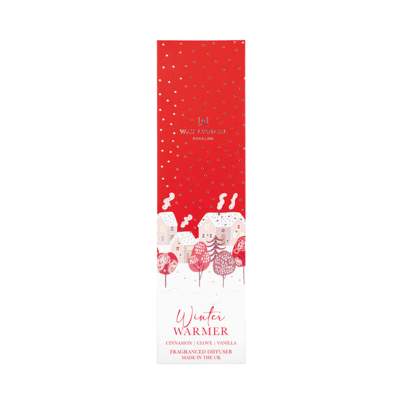 Wax Lyrical 100ml Reed Diffuser - Winter Warmer